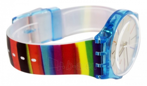 Unisex laikrodis Swatch Colorbrush SUOS106 paveikslėlis 3 iš 4