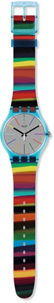 Unisex laikrodis Swatch Colorbrush SUOS106 paveikslėlis 4 iš 4
