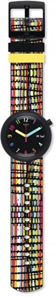 Unisex laikrodis Swatch Crazypop PNB400 paveikslėlis 2 iš 6