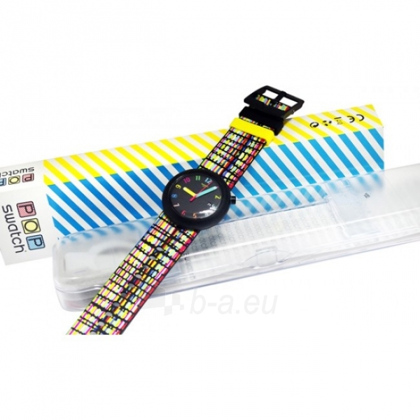 Unisex laikrodis Swatch Crazypop PNB400 paveikslėlis 6 iš 6