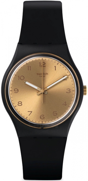 Unisex laikrodis Swatch Golden Friend Too GB288 paveikslėlis 1 iš 3