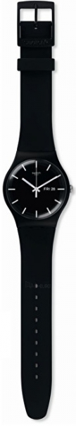 Unisex laikrodis Swatch Mono Black SUOB720 paveikslėlis 2 iš 6
