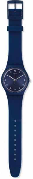 Unisex laikrodis Swatch Mono Blue SUON116 paveikslėlis 3 iš 5