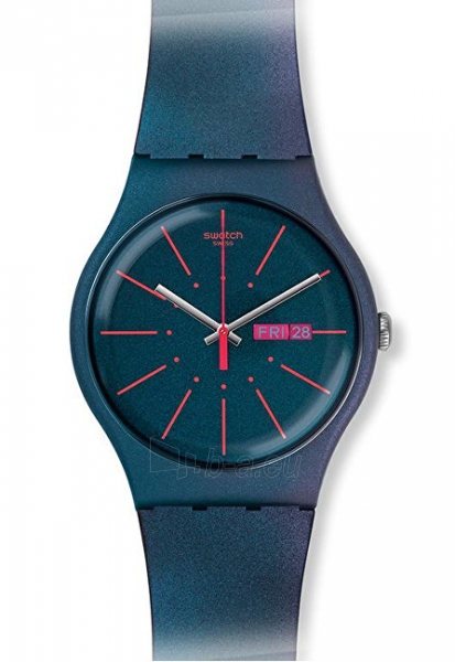 Unisex laikrodis Swatch New Gentleman SUON708 paveikslėlis 1 iš 3