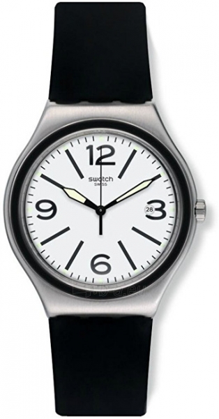 Unisex laikrodis Swatch Noir du Soir YWS424 paveikslėlis 1 iš 3