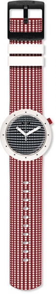 Unisex laikrodis Swatch Oboustranné hodinky Dotypop PNW104 paveikslėlis 3 iš 5