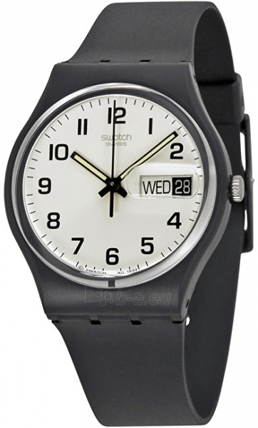 Unisex laikrodis Swatch ONCE AGAIN GB743 paveikslėlis 1 iš 6