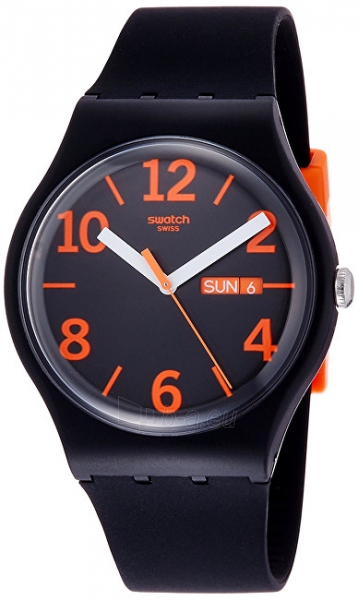 Unisex laikrodis Swatch Orangio SUOB723 paveikslėlis 2 iš 4
