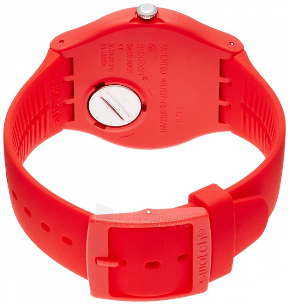 Unisex laikrodis Swatch Red Me Up SUOR707 paveikslėlis 2 iš 4