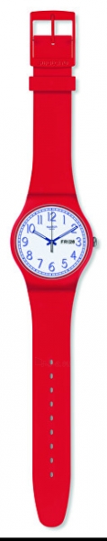 Unisex laikrodis Swatch Red Me Up SUOR707 paveikslėlis 4 iš 4