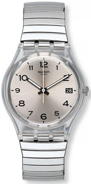 Unisex laikrodis Swatch Silverall S GM416B paveikslėlis 1 iš 4
