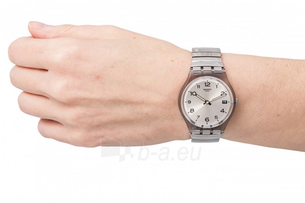Unisex laikrodis Swatch Silverall S GM416B paveikslėlis 3 iš 4