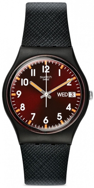 Unisex laikrodis Swatch Sir Red GB753 paveikslėlis 1 iš 3