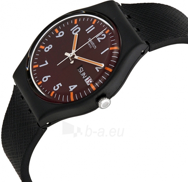 Unisex laikrodis Swatch Sir Red GB753 paveikslėlis 2 iš 3