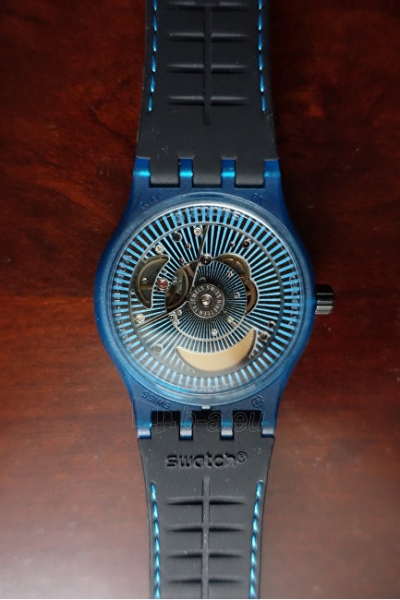 Unisex laikrodis Swatch SISTEM CLASS SUTS402 paveikslėlis 4 iš 4