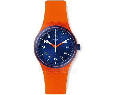 Unisex laikrodis Swatch Sistem Tangerine SUTO401 paveikslėlis 1 iš 1