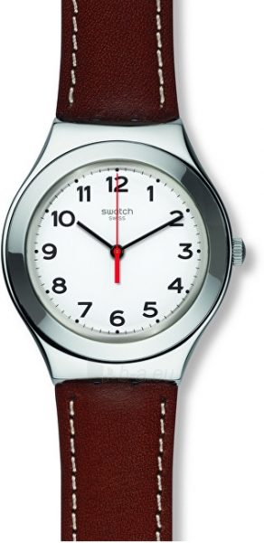 Unisex laikrodis Swatch Strictly Silver YGS131 paveikslėlis 1 iš 3