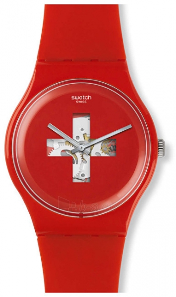Unisex laikrodis Swatch SWISS AROUND THE C SUOR106 paveikslėlis 1 iš 3