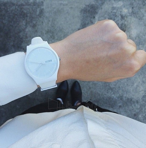 Unisex laikrodis Swatch WHITE REBEL SUOW701 paveikslėlis 7 iš 8