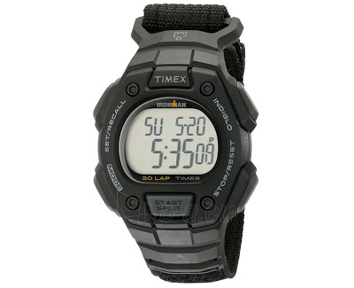 Unisex laikrodis Timex Ironman 30Lap TW5K90800 paveikslėlis 1 iš 3