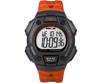 Unisex laikrodis Timex Ironman Classic 50 LAP TW5K86200 paveikslėlis 1 iš 5