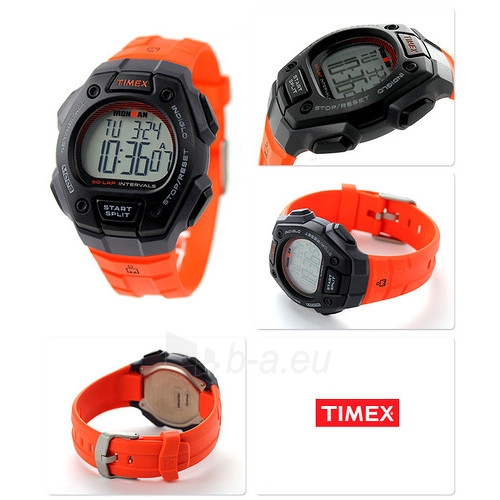 Unisex laikrodis Timex Ironman Classic 50 LAP TW5K86200 paveikslėlis 2 iš 5