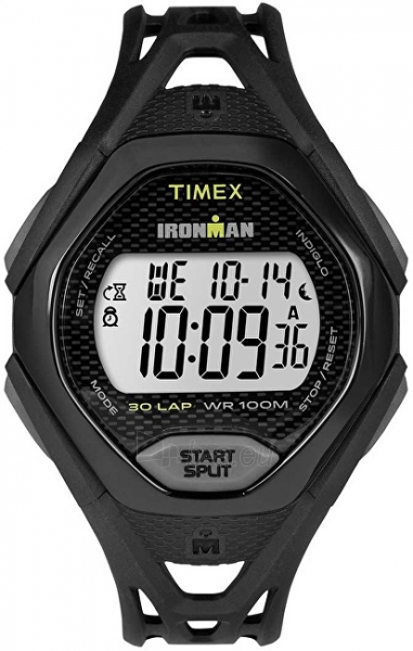 Unisex laikrodis Timex IRONMAN® Sleek 30 Full-Size TW5M10400 paveikslėlis 1 iš 3