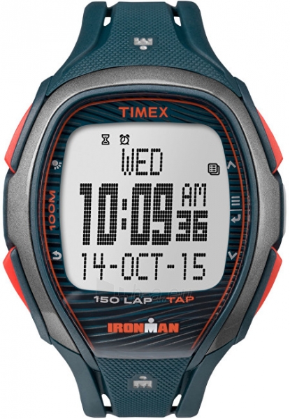 Unisex laikrodis Timex Ironman Sleek Premium TW5M09700 paveikslėlis 1 iš 1