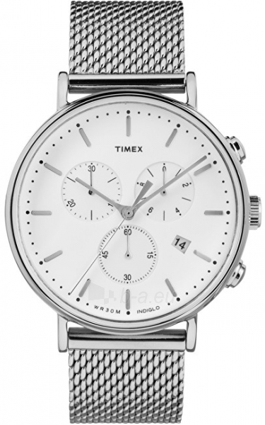 Unisex laikrodis Timex Weekender Fairfield Chrono TW2R27100 paveikslėlis 1 iš 6