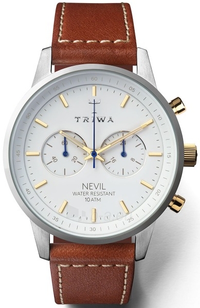 Laikrodis Triwa NEVIL Snow TW-NEST115-SC010215 paveikslėlis 1 iš 9