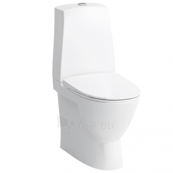 Toilet Laufen Pro Nordic with SoftClose cover paveikslėlis 1 iš 3