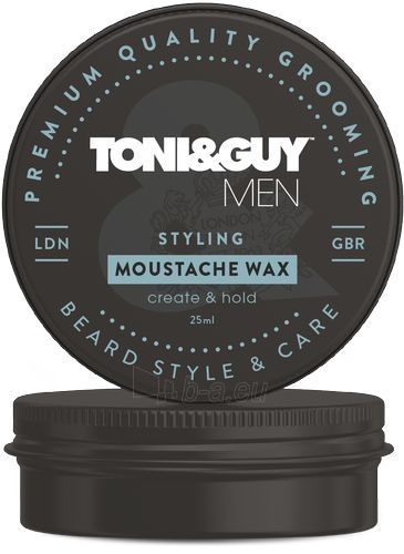 Ūsų vaškas Toni&Guy ( Styling Moustache Wax) 20 g paveikslėlis 1 iš 1