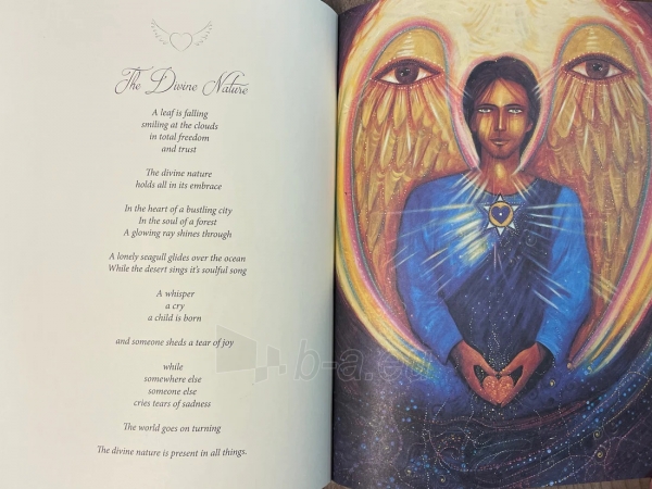 Užrašinė Angels writing, healing and creativity journal Blue Angel paveikslėlis 4 iš 8