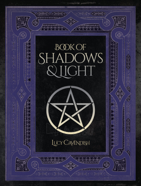 Užrašinė Book of Shadows & Light Blue Angel paveikslėlis 3 iš 4
