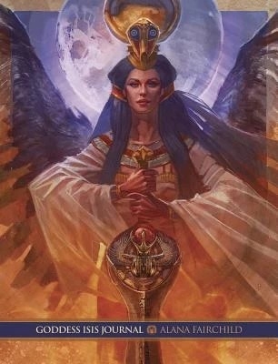 Užrašinė Goddess Isis journal Blue Angel paveikslėlis 1 iš 7