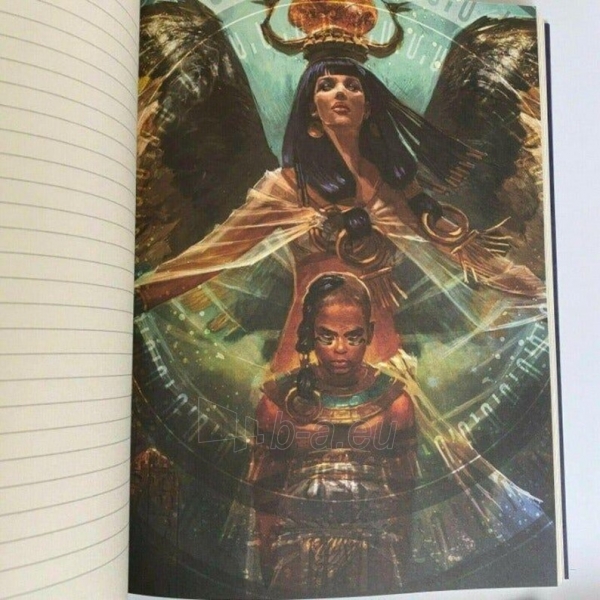 Užrašinė Goddess Isis journal Blue Angel paveikslėlis 5 iš 7