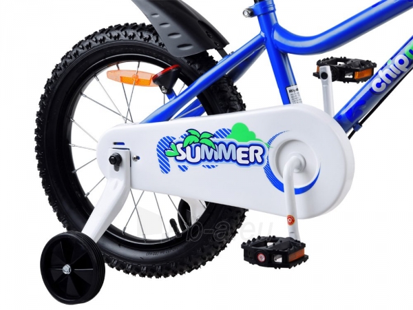 Vaikiškas dviratis Royal Baby Chipmunk Summer, mėlynas paveikslėlis 11 iš 12