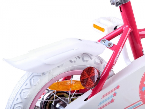 Vaikiškas dviratis "Royal Baby Star Girl 12", rožinis paveikslėlis 6 iš 14