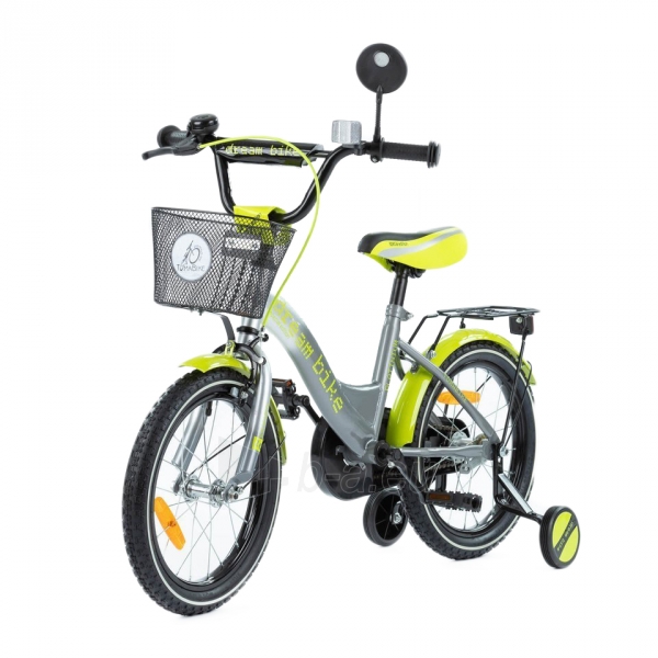 Vaikiškas dviratis Tomabike, žalias Paveikslėlis 1 iš 11 310820286629