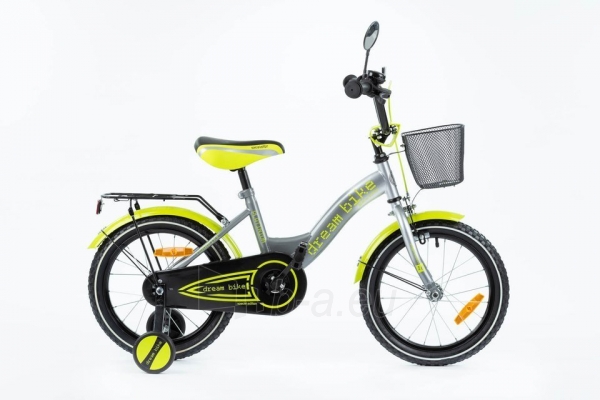 Vaikiškas dviratis Tomabike, žalias Paveikslėlis 2 iš 11 310820286629