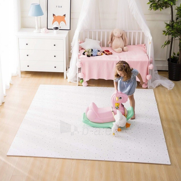 Minkštas vaikiškas kilimėlis - dėlionė, 100x100 paveikslėlis 3 iš 15