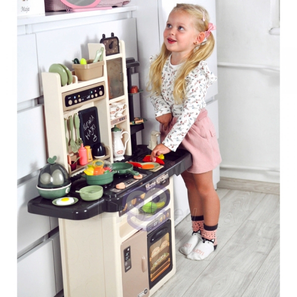 Vaikiška daugiafunkcinė virtuvė paveikslėlis 4 iš 21