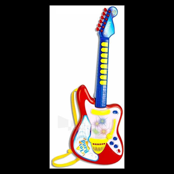 Vaikiška gitara Trendy Rock Guitar paveikslėlis 2 iš 2