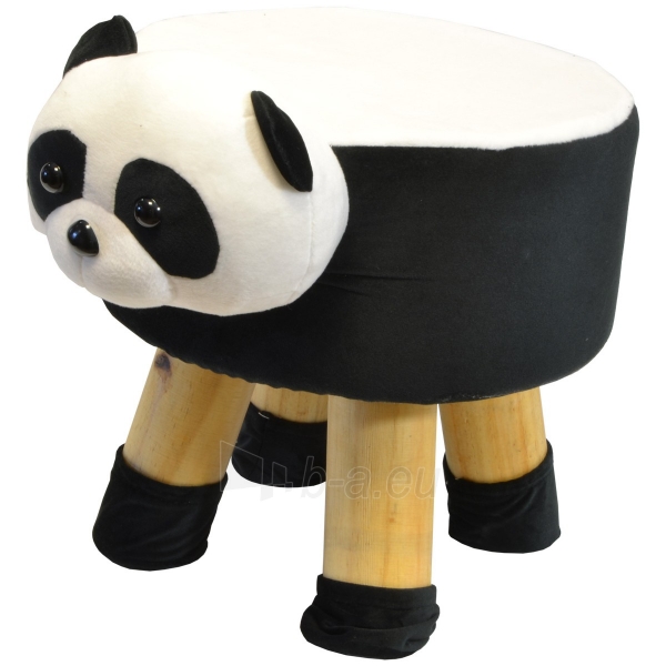 Vaikiška kėdutė - Panda, 28x28cm paveikslėlis 1 iš 5