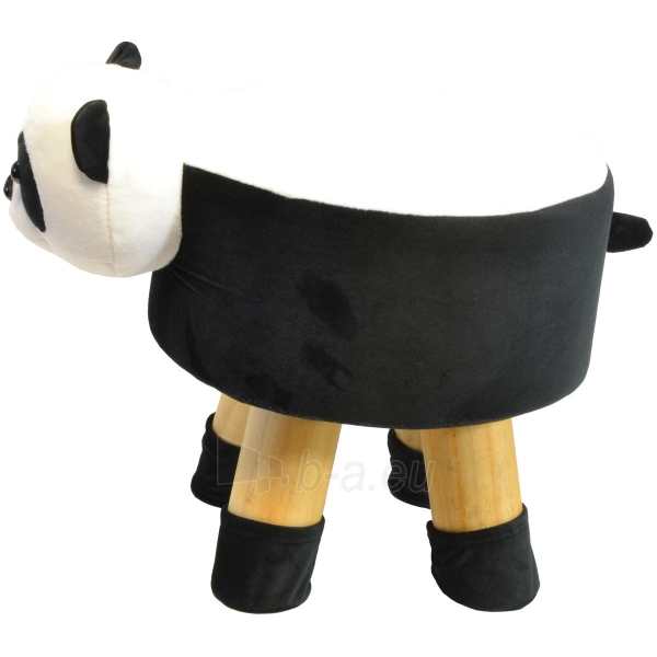 Vaikiška kėdutė - Panda, 28x28cm paveikslėlis 5 iš 5
