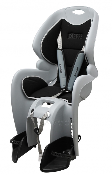 Vaikiška kėdutė DIEFFE Italy GP Confort prie rėmo grey paveikslėlis 1 iš 1