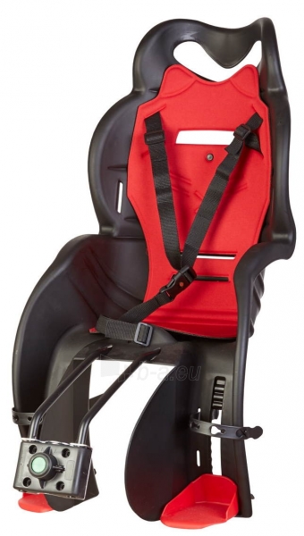 Vaikiška kėdutė HTP Italy Sanbas T prie rėmo black-red paveikslėlis 1 iš 1