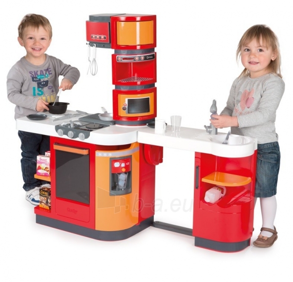 Vaikiška virtuvėlė | Cook Master | Smoby paveikslėlis 2 iš 4