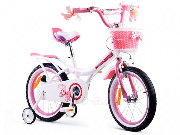 Vaikiškas dviratis "Royal Baby Jenny 16" paveikslėlis 1 iš 15