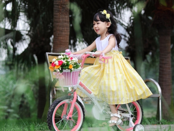 Vaikiškas dviratis "Royal Baby Jenny 16" paveikslėlis 14 iš 15